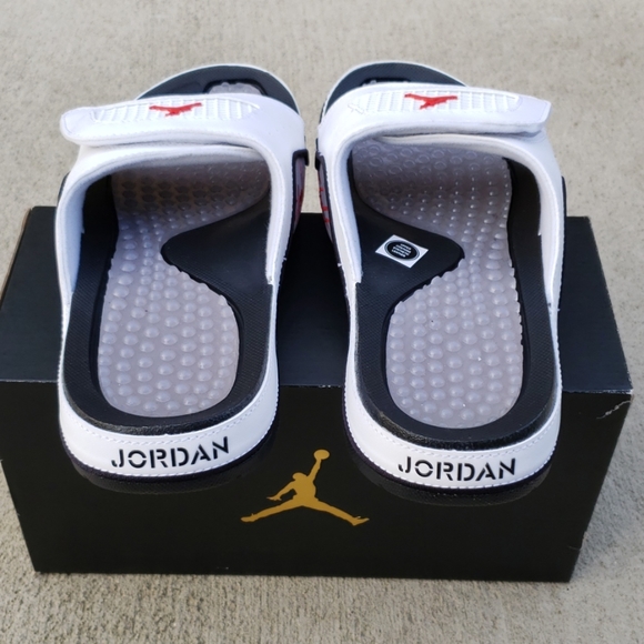 Air Jordan IV 4 Retro Hydro Sandals Slides NEW - Picture 4 of 7